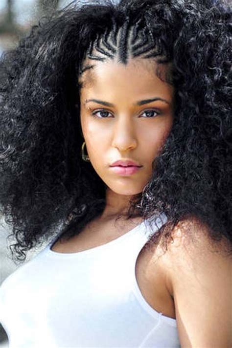 Color And Curls Black Women Natural Hairstyles African