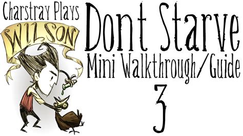 If i can ever make it there again, how can i survive? Don't Starve Guide Indonesia, Part 3: Winter, Tenda, kepotong - YouTube