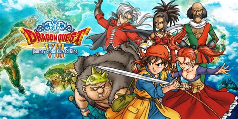 Dragon Quest Viii Journey Of The Cursed King Jogos Para A Nintendo 3ds Jogos Nintendo