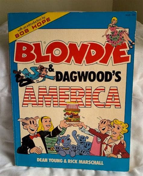 Comic Blondie And Dagwoods America By Dean Young And Rick Etsy Uk