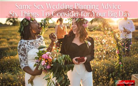 same sex wedding planning advice six things to consider for your big day eden florist