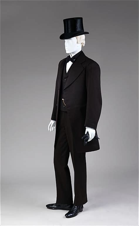 Suit American The Metropolitan Museum Of Art Fashion Victorian