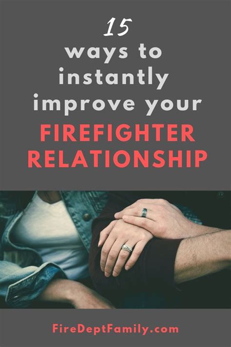 15 Quick Tips To Instantly Improve Your First Responder Marriage