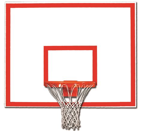 Playground Marked Steel Basketball Backboard Performance Sports Systems