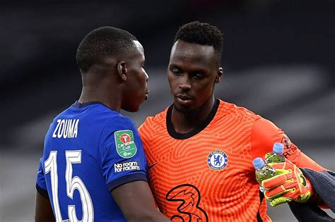 Joueur de @chelseafc sélection nationale sénégalaise. Talkative Edouard Mendy has given Chelsea's defence a presence, says Kurt Zouma | Evening Standard