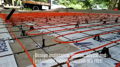 How To Install Radiant Floor Heating In Concrete