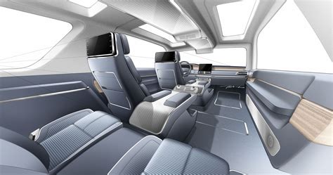 Lincoln Navigator Concept A Very Spectacular Teaser Car Interior