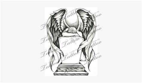 Share 74 Angel Tattoo Stencil Latest Ineteachers