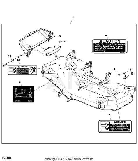 37 John Deere 54c Mower Deck Parts Diagram Wiring Diagram Niche