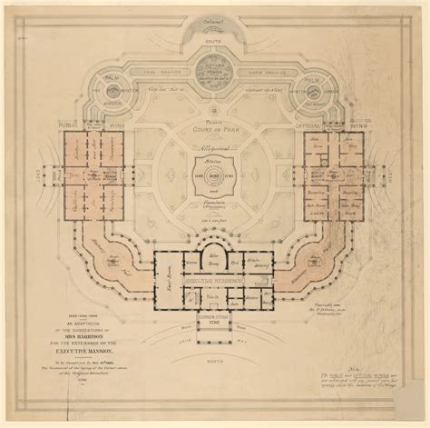 Benjamin Harrisons Push For A Grand White House Renovation In 1892