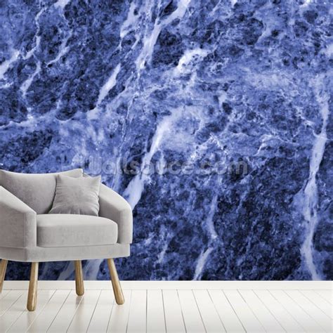 Blue Marble Wallpaper Mural Wallsauce Us