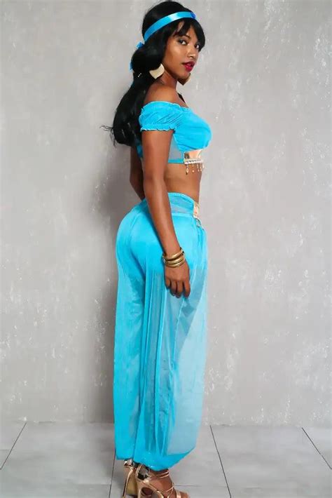 Sexy Bahama Blue Princess 4pc Costume Amiclubwear