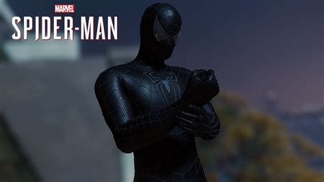 Spider Man PC FILM ACCURATE Raimi Black Suit MOD Free Roam Gameplay