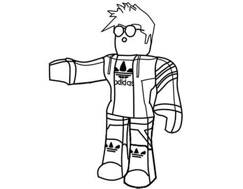 Print for free exclusive images for coloring in perfect quality straight from the site. Roblox Coloring Pages