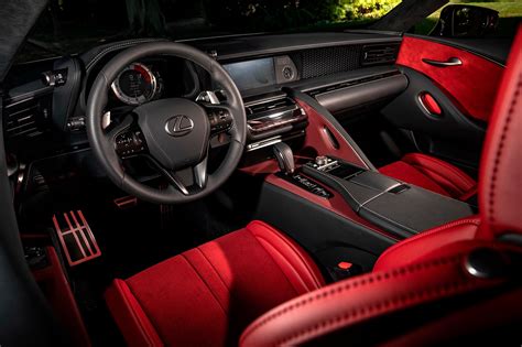 2024 Lexus Lc Hybrid Review Trims Specs Price New Interior