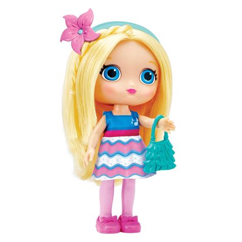Little Charmers Party Dress Posie Doll