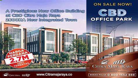 Citra raya tangerang rumah baru cikupa dijual dengan harga terjangkau belinya murah prosesnya mudah bisa kpr. Perkantoran Di Citra Raya Tangerang - Putus Mata Rantai ...