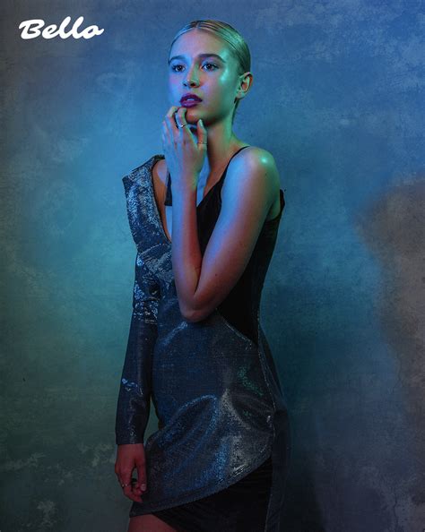 She began her career in modeling before finding interest in acting. Isabel May - BELLO Mag