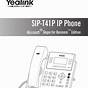 Yealink Sip T41p Quick Installation Guide