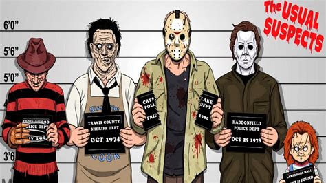 Horror Suspects Full Hd Wallpaper And Background Image 1920x1080 Id
