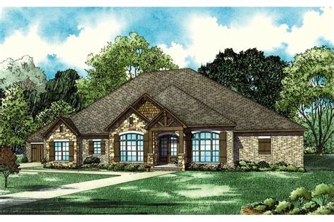 5 Bedrm 3580 Sq Ft Southern House Plan 153 2067 Craftsman Style