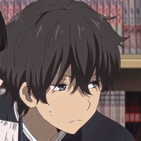 Matching Couple Icon Oreki Houtarou X Chitanda Eru Best Anime Couples