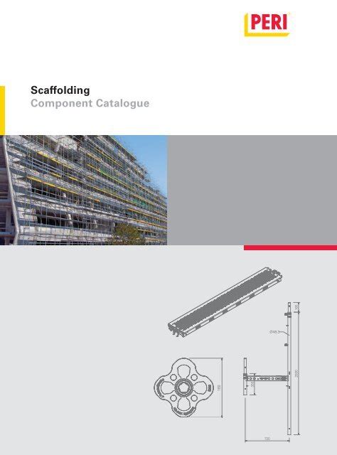 Scaffolding Component Catalogue Peri