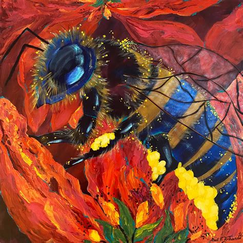 Bee Art Bee Art Art Painting