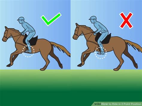 How To Do Horseback Riding In Two Point Position All In All News