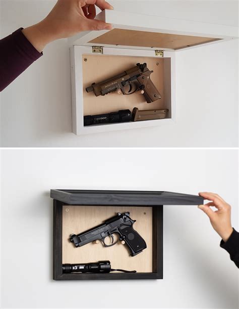 Hidden Gun Storage Picture Frame Concealment Furniture Hidden - Etsy