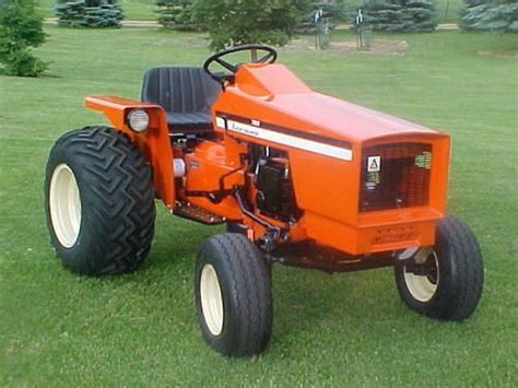 The Allis Chalmers 716h Garden Tractors Garden Tractor Lawn Tractor
