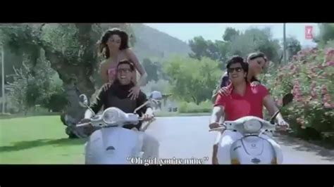 Oh Girl You Re Mine Full Song Housefull Video Dailymotion