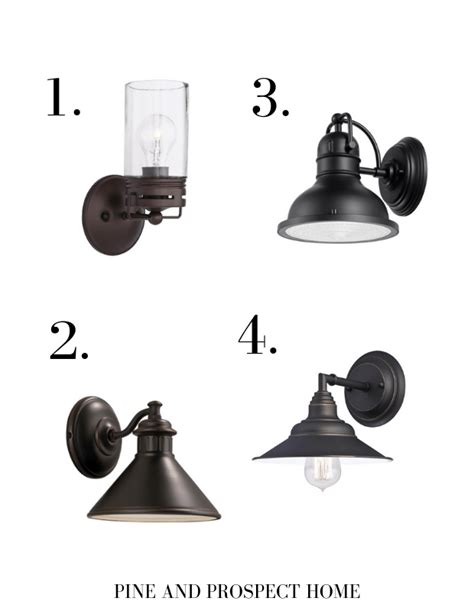 10 Cottage Style Wall Sconce Ideas Pine And Prospect Home