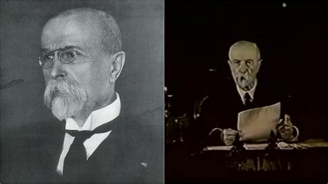 Mí poradci mi poradili, abych při této významné příležitosti promluvil česky. T. G. Masaryk k národu: Sledujte nejstarší dochovaný ...