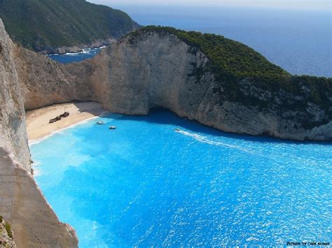 Smugglers Cove Or Navagio The Most Famous Beach In