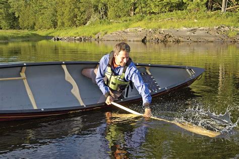How To Do A Low Brace In A Canoe Video Canoe Braces Photo