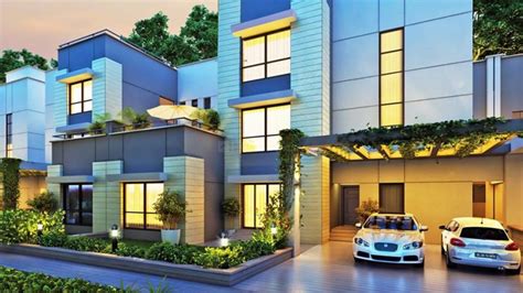 Luxury Villas In Gurgaon Urban Style Homes