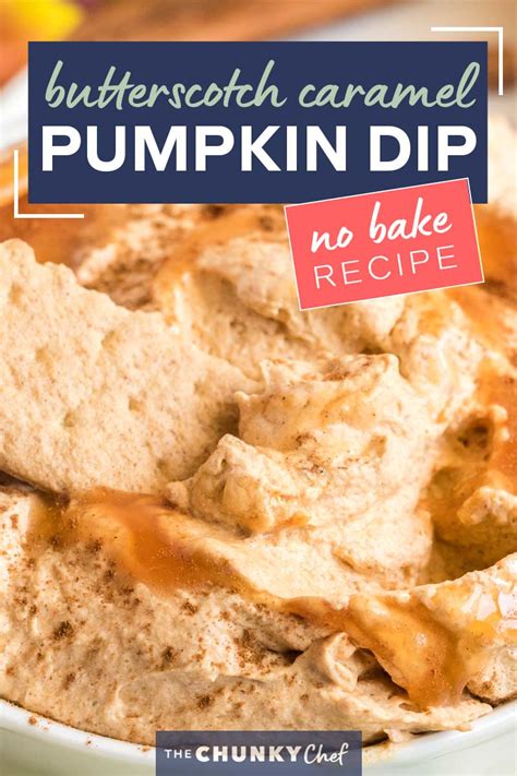 This Easy 5 Ingredient Caramel Pumpkin Dip Is Perfect For Any Fall