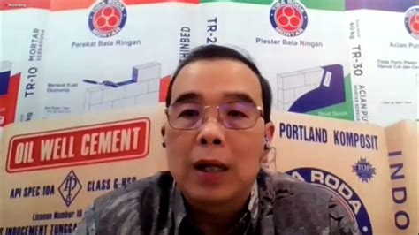 Indocement Targetkan Volume Penjualan Tumbuh Hingga Persen Pada