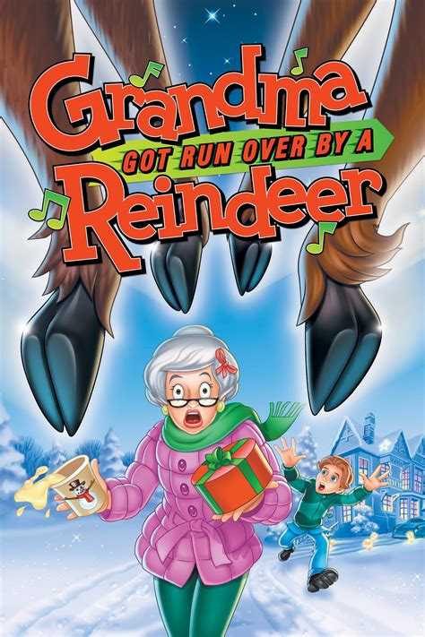 Grandma Got Run Over By A Reindeer 2000 Posters — The Movie