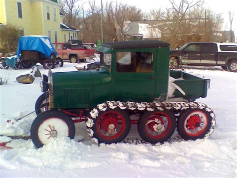 Ford Model A Snowmobile