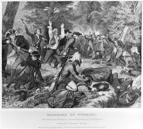 Nh 56482 Massacre Of Wyoming 3 4 July 1778