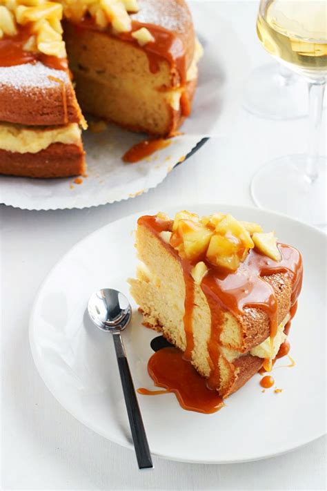 It should settle down a little. Apple Layer Cake Recipe — Eatwell101