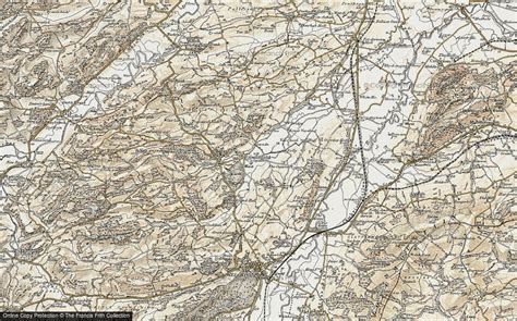 Old Maps Of Sarn Br Powys Francis Frith