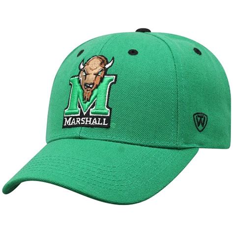 Marshall Thundering Herd Ncaa Tow Triple Threat Adjustable Hat Shop Jadas