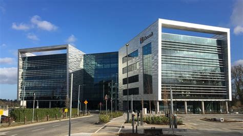 Microsoft Ireland Dublin Campus Steel For Bricks