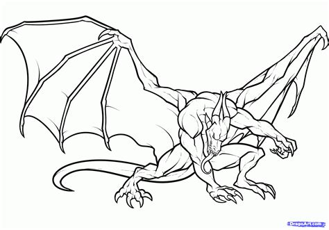 How To Draw A Cool Dragon Step 1110000000961015 2000×1397 In