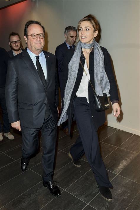 Im selben monat erstattete sie wegen dieser mutmaßungen anzeige gegen unbekannt. Julie Gayet et François Hollande : Nouvelle sortie en ...