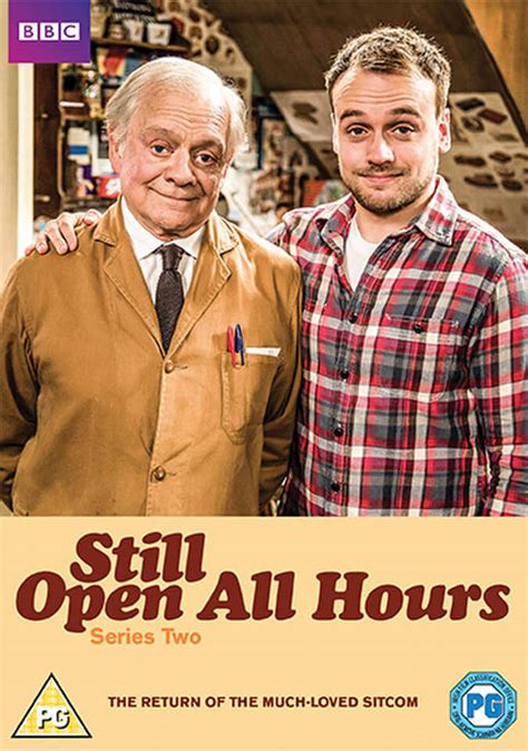 Still Open All Hours Series 2 Dvd Zavvi