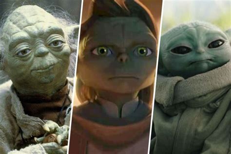 What Is Yodas Species Yoda And Grogus Species In Star Wars